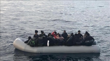 42 migrants rescued off Greek island