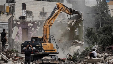 الجيش الإسرائيلي يهدم منزلا فلسطينيا جنوبي الضفة