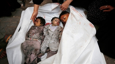 Filistin Kızılayı: İsrail'in Gazze'ye düzenlediği saldırılarda 15 bin 103 çocuk öldü