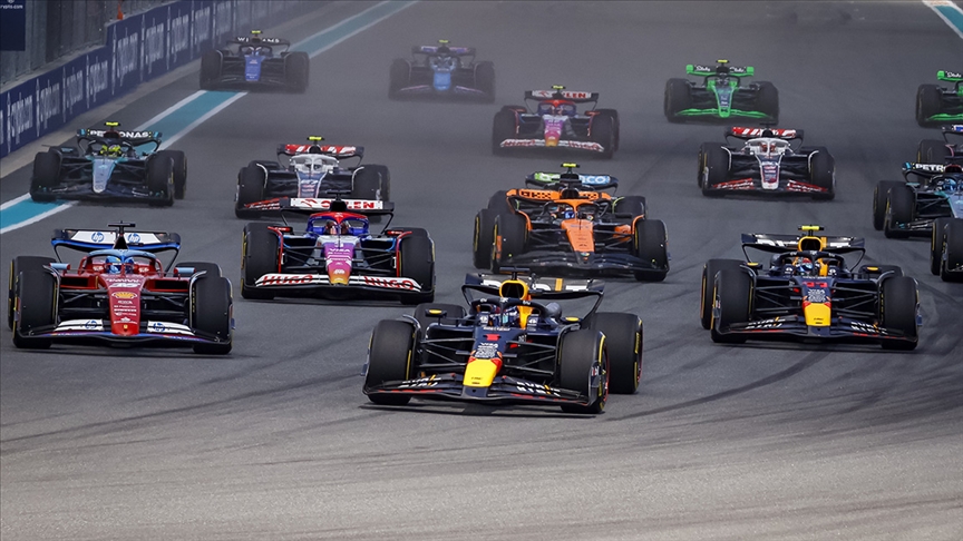 Formula 1'de heyecan İtalya'da devam edecek