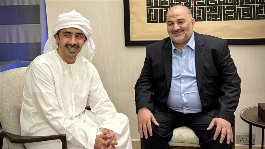 وزير خارجية الإمارات يحذر من “التصعيد الخطير في المنطقة”