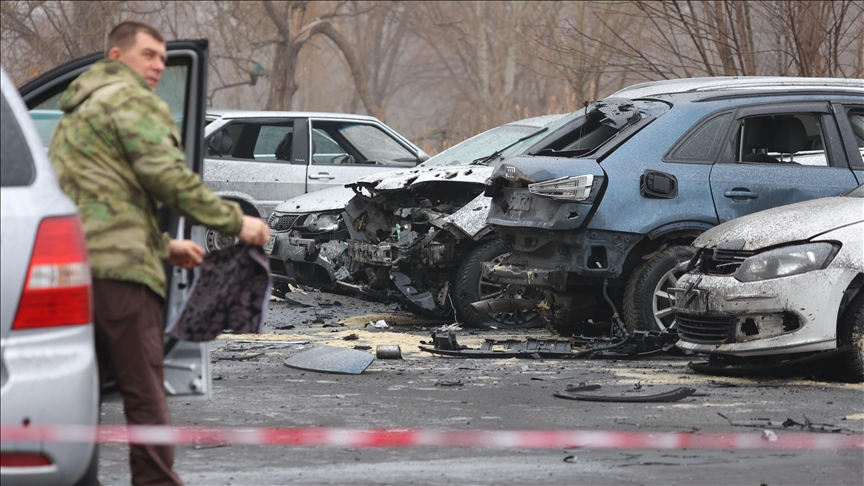 2 civilians killed in Ukraine's drone attack on Russia's Belgorod region