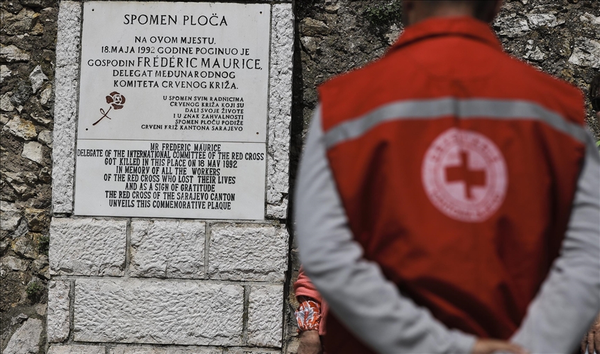 Sarajevo: Na Višegradskoj kapiji odata počast humanitarcu Fredericu Mauriceu