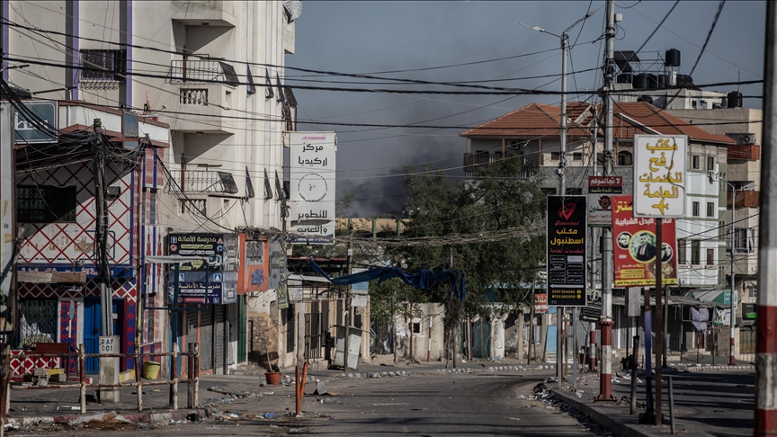 Desolation in Gaza: Al-Zeitoun district bears witness to tragic aftermath of Israeli incursion