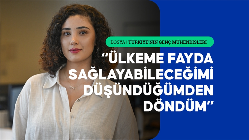ABD'den döndü, Türkiye'de yapay zeka çalışıyor