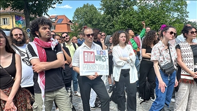 Allemagne: Manifestation étudiante contre la violence policière et les pressions exercées sur les pro-Palestine