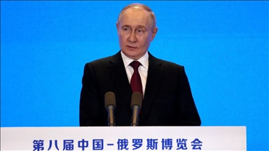 Путин: в РФ высшее образование получают около 50 тыс. китайских граждан, а в КНР - около 16 тыс. россиян