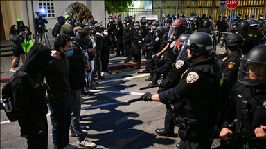 SAD: Policija razbila propalestinski protest, uhapsila desetak studenata na UC Berkeley