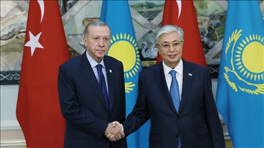 Лидеры Турции и Казахстана обсудили двусторонние отношения