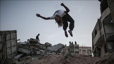 İsrail'in saldırıları Gazzeli sporcuların geleceklerini karartıyor