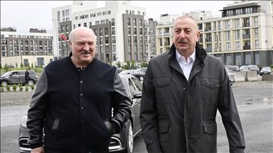 Президенты Беларуси и Азербайджана посетили возрождаемые территории в Карабахе