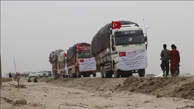 حمایت ترکیه از 800 خانواده سیل‌زده در افغانستان