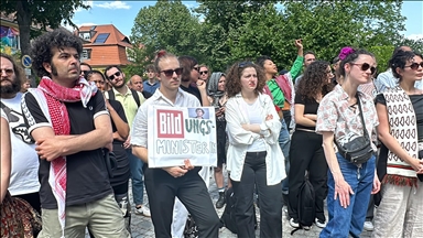 Students in Germany, Switzerland stage pro-Palestine demonstrations