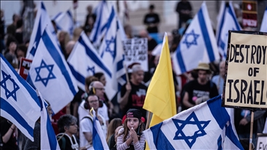 Hundreds protest in Tel Aviv against ultra-Orthodox military exemption law