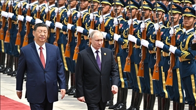 Putin arrives in Harbin for 2nd day of China visit
