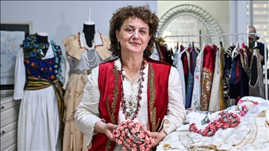 Kolekcionarka u Istanbulu 30 godina sakuplja balkansku tradicionalnu odjeću