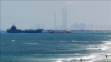 Aid trucks begin moving ashore via Gaza temporary pier: US
