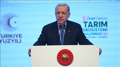 Serokomar Erdogan: "Li Anadoluyê em pêvajoyeke nû ya geşkirina herêmên gundewar û çandiniyê didin destpêkirin"