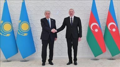 Президенты Азербайджана и Казахстана обсудили перспективы сотрудничества 