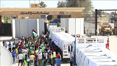 İsrail'in, Mısır'a, Refah Sınır Kapısı'nın yeniden faaliyete geçmesiyle ilgili bir plan sunduğu iddia edildi