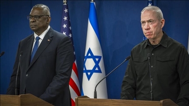 Шефовите за одбрана на САД и Израел разговараа за хуманитарна помош во Газа