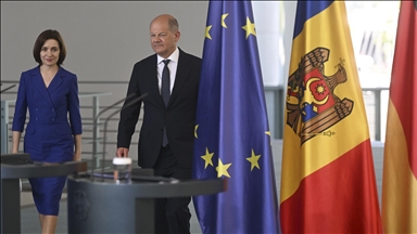 Germany’s Scholz pledges support for Moldova’s EU membership