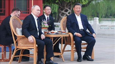 Putin hails energy cooperation with China, stresses tech integration