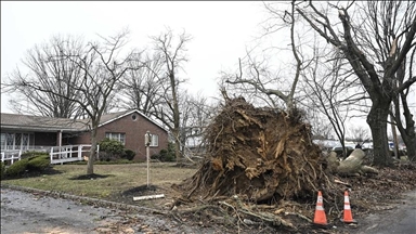 Deadly storms rip through US state of Texas, killing 4