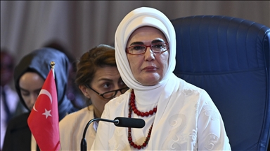 Эмине Эрдоган представила инициативы об эффективных мерах, принятых Турцией в борьбе с раком