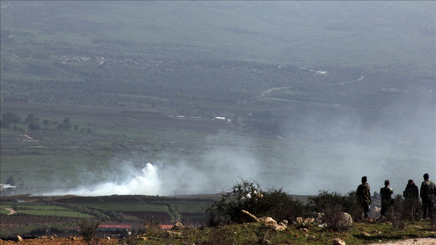 Hezbollah claims it struck Israeli military locations near Lebanon’s border