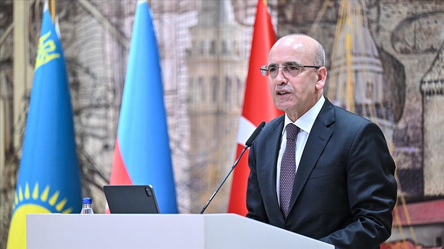 Hazine ve Maliye Bakanı Şimşek: Türk Yatırım Fonu'nu 500 milyon dolar kayıtlı sermaye ile kuruyoruz