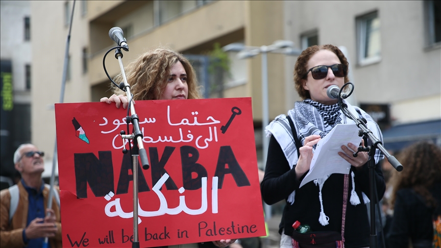 Thousands take to streets in several European cities, demanding end to genocide in Gaza Thousands take to streets in several European cities, demanding end to genocide in Gaza