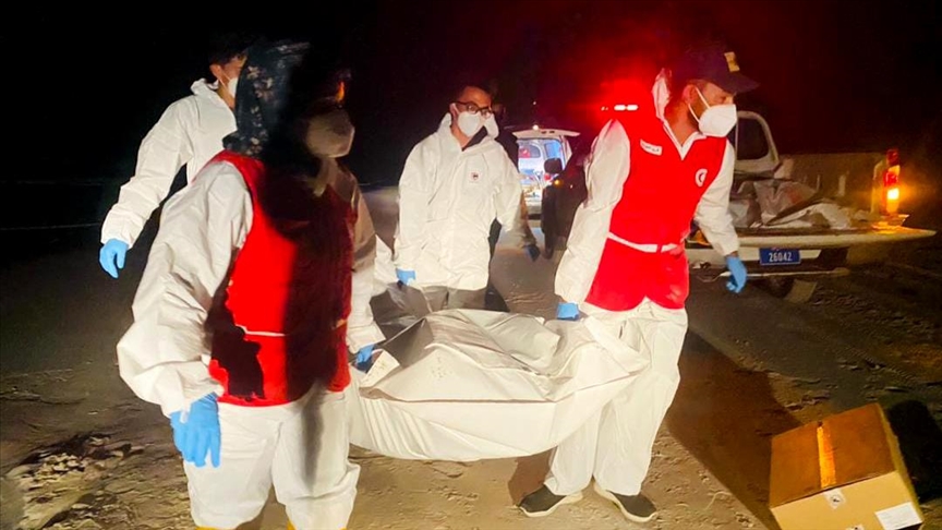 Libya Kızılayı, Sabrata açıklarından bir haftada 10 ceset çıkardı