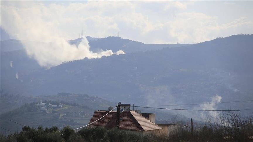مسيرة من جنوب لبنان انفجرت في الجليل الأعلى