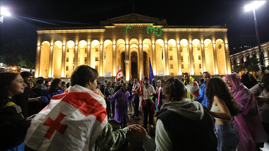 Georgian president vetoes controversial foreign agents bill