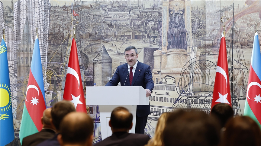 Cumhurbaşkanı Yardımcısı Yılmaz: Türk Yatırım Fonu son yıllardaki somut adımlarımızın başında gelmektedir