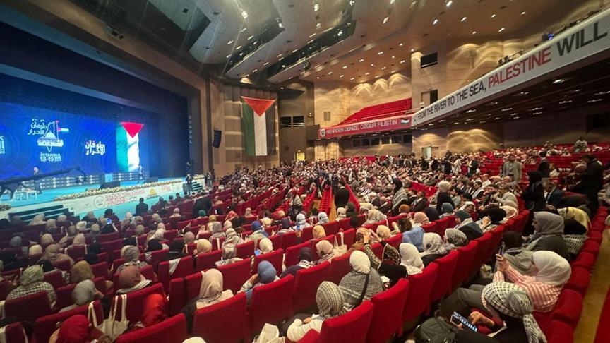إسطنبول تستضيف مهرجان “طوفان الأحرار” دعما لفلسطين