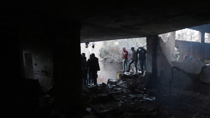 الضفة.. قتيل و9 إصابات إثر قصف جوي إسرائيلي على منزل في جنين