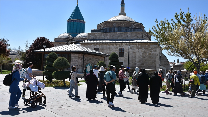 Mevlana Müzesi, 20 yılın en çok ziyaret edilenleri listesinde birinci