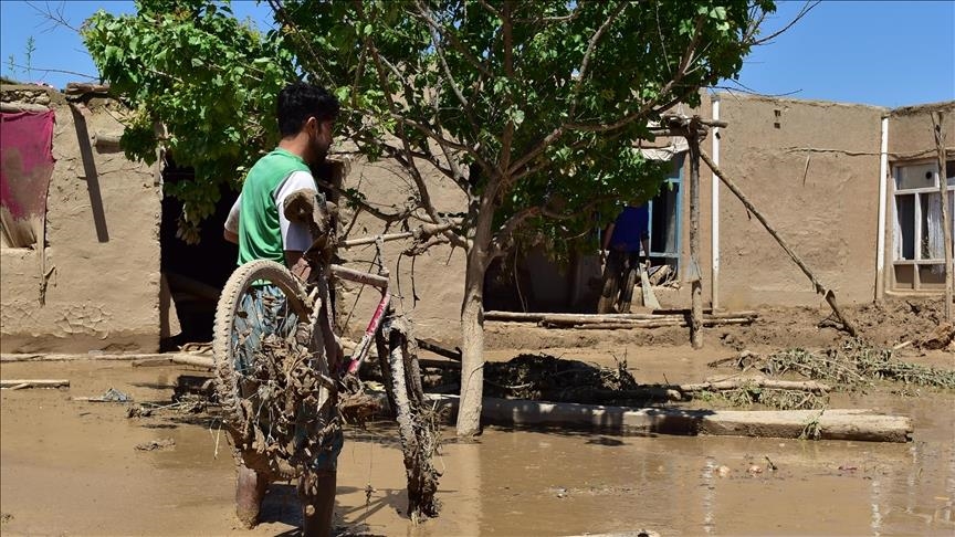 Floods kill ‘many’ in central Afghanistan: Official Floods kill ‘many’ in central Afghanistan: Official