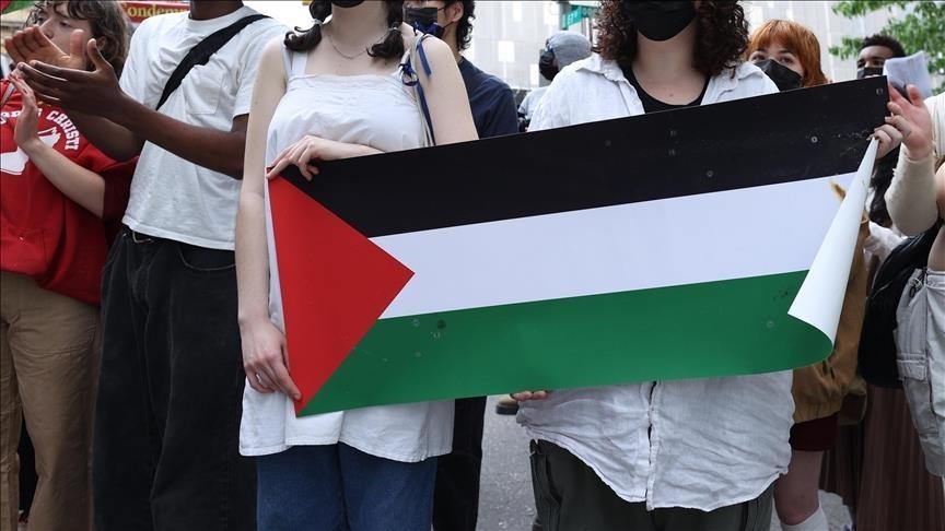 Les manifestations propalestiniennes se poursuivent dans les campus américains