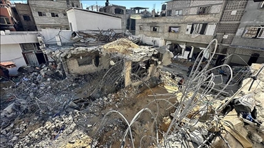 Израиль нанес удар по району вокруг больницы «Камаль Адуан на севере Газы