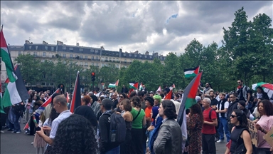 France : Des milliers de personnes manifestent à Paris contre la Nakba 