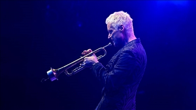 Grammy ödüllü trompet sanatçısı Chris Botti İstanbul'da konser verdi