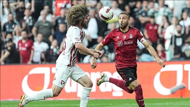 Beşiktaş bir puanı uzatma dakikalarında bulduğu golle elde etti