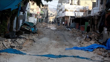 حمله هوایی اسرائیل به اردوگاه آوارگان در جنین؛ چندین نفر کشته و زخمی شدند