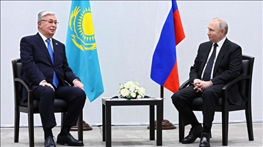 Путин и Токаев обсудили вопросы двустороннего сотрудничества