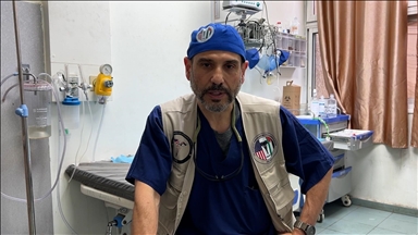 طبيب أمريكي بغزة: أغلب الإصابات لأطفال وإغلاق المعابر يفاقمها