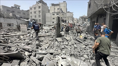 غزة.. جثامين 28 قتيلا تصل مستشفى "كمال عدوان" بينهم أطفال ونساء 
