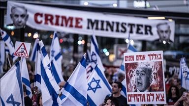 Thousands of Israelis rally, demanding hostage swap deal, dismissal of Netanyahu's gov't